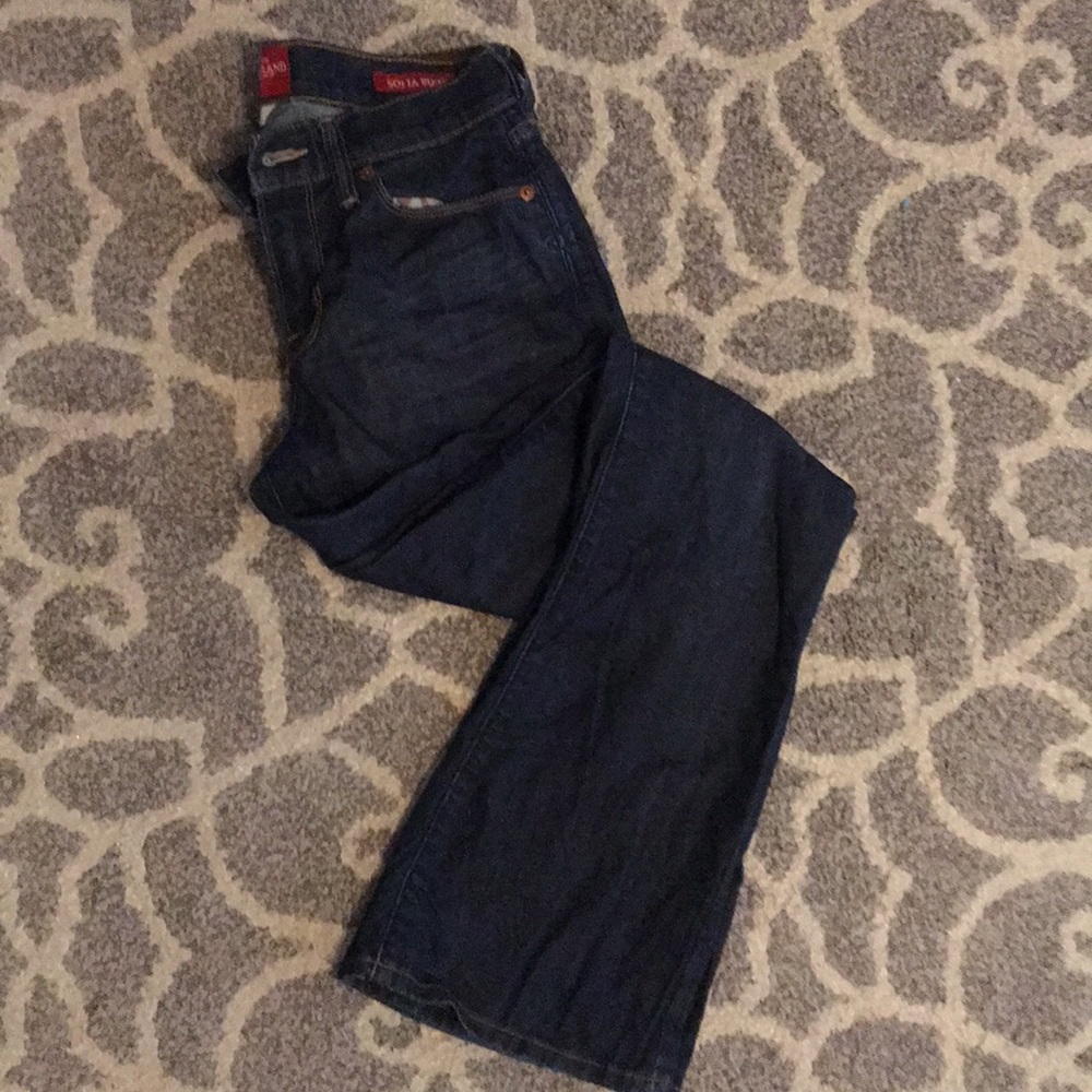 Lucky Sofia boot jeans